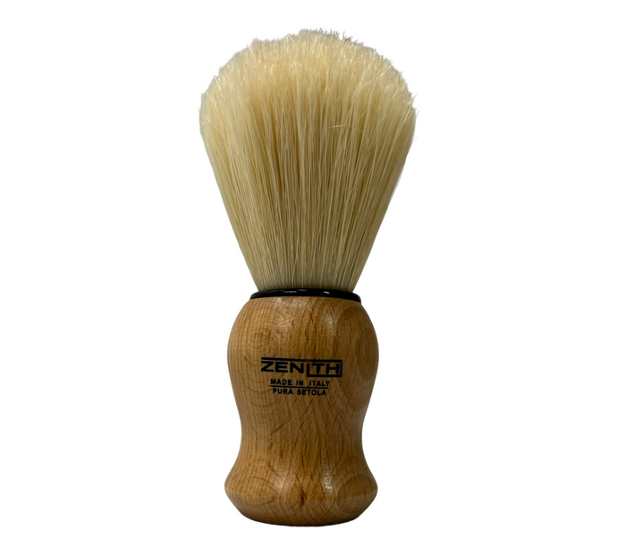Zenith Wooden Handle Shaving Brush